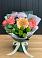 Букет цветов из: Гвоздики, Розы, Герберы и Хризантемы в Выездное
