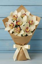 Букет цветов из:  Орхидеи и Розы #REPLACE_PRED# Выездное