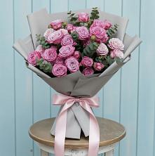 Букет цветов из:  Розы в Выездное